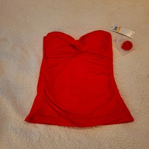 NWT Anne Cole Swim Top